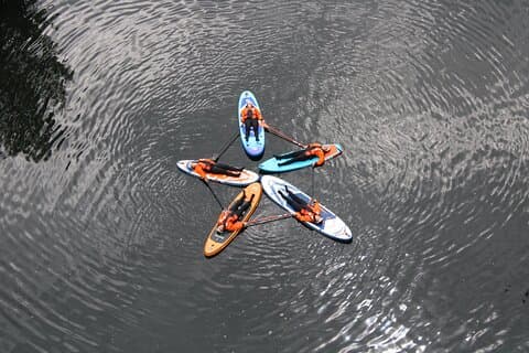 Stand-Up-Paddling auf den Flüssen Douro und Paiva in der Nähe von Porto
