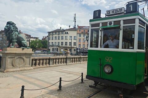 Retro Tram Führung durch Sofia