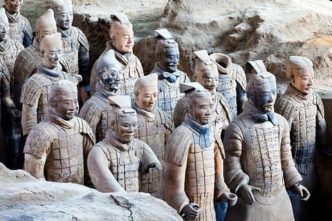 Xi'an : Exclusivo tour del ejército de terracota y almuerzo familiar local