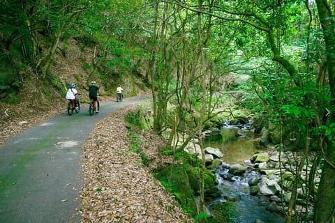 Half Day E Bike Tour in Kasagi Countryside