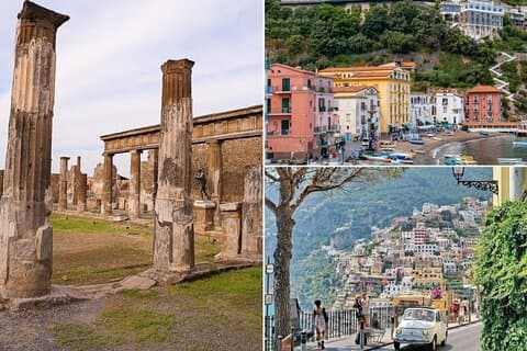 Hoteller i nærheden af Pompeii, Positano & Sorrento