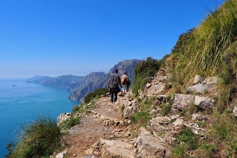 All Inclusive Path of the Gods Vandring
