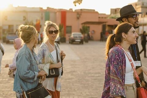 Marrakech Half Day Guided City Tour