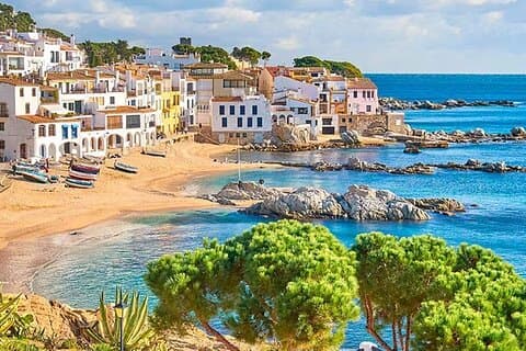 Girona en Costa Brava Privétour met ophaalservice van Barcelona