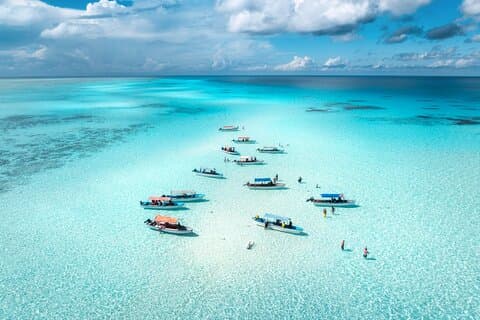 Mnemba Island Private Boat – Snorkel & Dolphin Adventure (Mnemba Island)