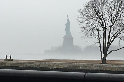 NYC Mafia e Ghost Tour em Ellis Island e Estátua da Liberdade