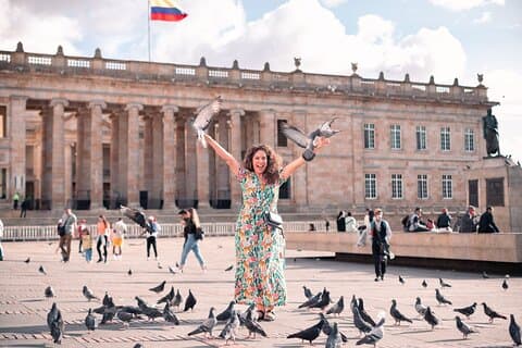 Visite historique et photographique à Bogota