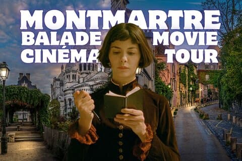 Rondleiding door de bioscoop in Parijs Montmartre, geïnspireerd door Amélie Poulain