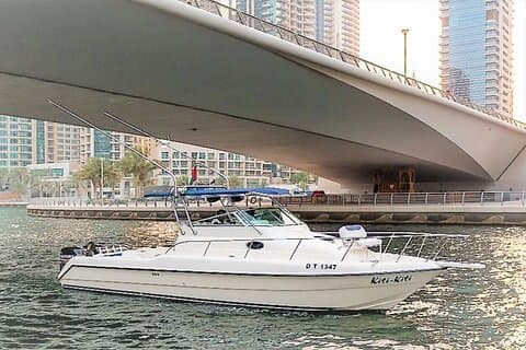 Private Yacht Kreuzfahrt Dubai Marina (31FT - 35FT) Luxus Charter