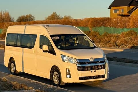 Delt transfer lufthavn-hotel-lufthavn (Calafate)