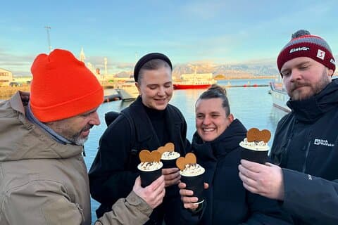 Tour gastronómico de Reikiavik con 5 auténticas degustaciones locales y platos secretos