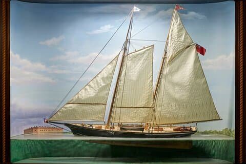 Tour del Museo delle Navi del Mare di Savannah