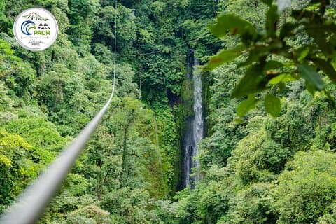 Zipline Rappel Combo - ren adrenalin!