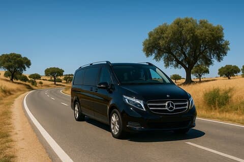 Algarve naar Lissabon Privéchauffeurtransfer