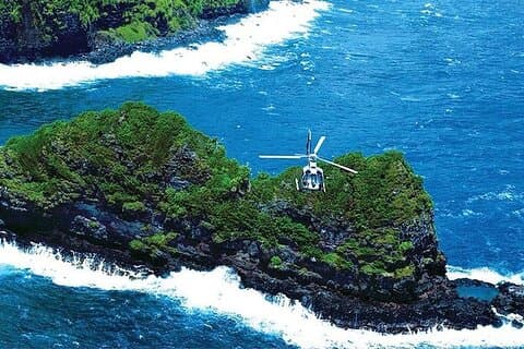 Esperienza in elicottero di lusso con Hana Rainforest Landing