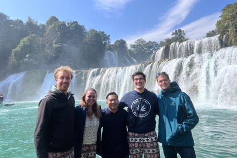 Vanuit Hanoi : Ban Gioc Watervallen - Authentieke ervaring 2d/2n