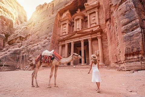Petra Day Trip from Sharm El Sheikh with Lunch