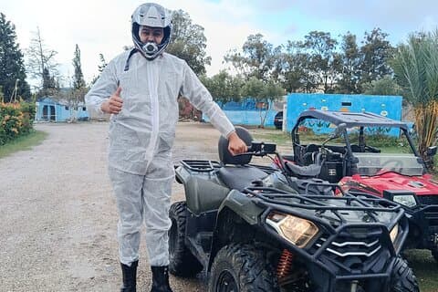 Quad- und Kamelritt Abenteuer in Tanger