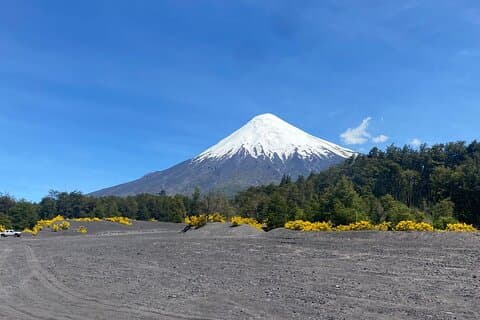 チリのロス・ラゴス地方の個人ツアー