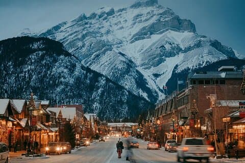 Gondola, Scenic Lakes, Banff Town Tour from Calgary Canmore Banff