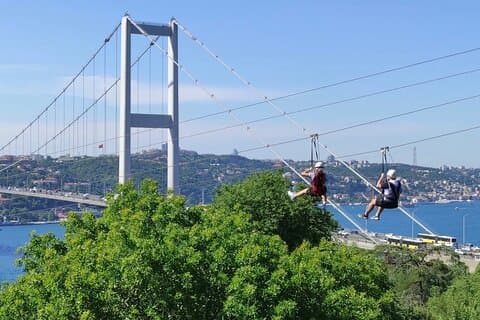 Istanbul Adrenaline Tour with Guide and Transfer