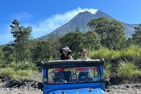 Merapi Lava Tour e Templo Prambanan