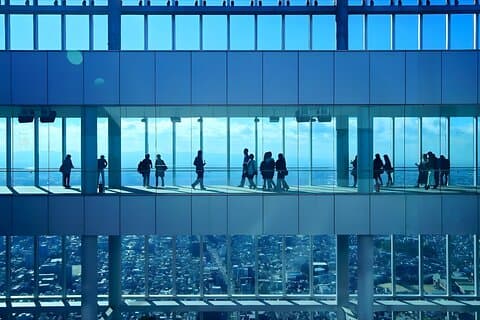 Kaartje voor Osaka Abeno Harukas 300 Observatory