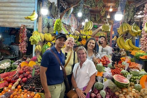 Tanger Eten en Cultuur Tour 6 proeverij stops in de Medina