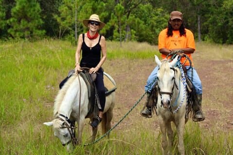 Horseback Riding in Hopkins