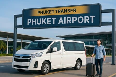 Phuket Airport Servizi - Trasferimenti, Fast Track e Lounge