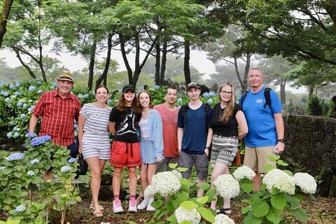 Jeju busstur med Professional Engelska Guide