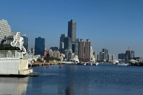 Kaohsiung by vandreture og natmarkedstur