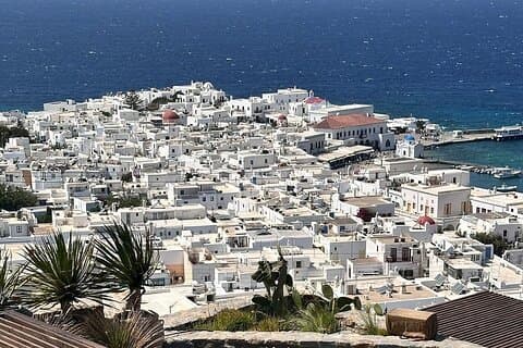 Halvdagstur Mykonos upplevelse