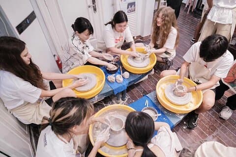 Creative Pottery Workshop in Shanghai