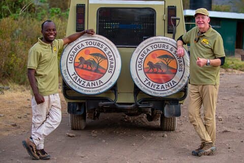Expérience Safari de 4 jours et aventure de la saison de vêlage