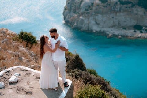 Private Vacation Photoshoot with Photographer in Zakynthos