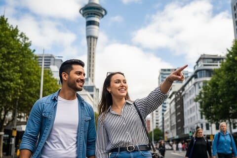 Tour privato a piedi di Auckland con host locale