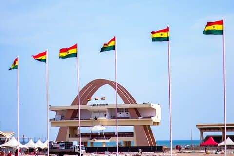 Visite de 8 jours de l'Explosion de l'indépendance du Ghana 2026