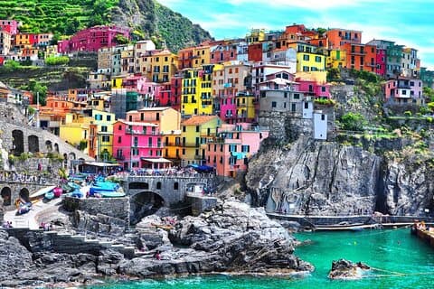5 Terre Private Tour from La Spezia Port