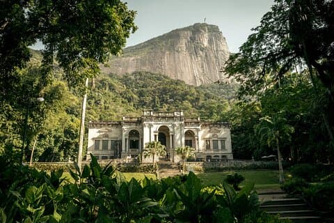 Visite privée de la côte : forêt de Tijuca et jardin botanique de Rio