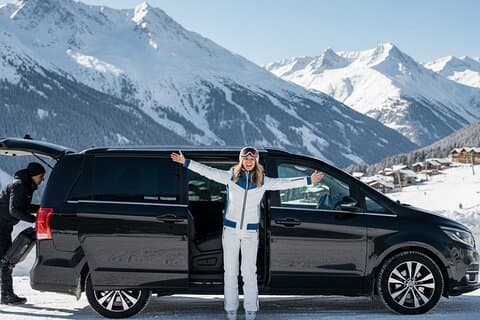 From Venice to Cortina d'Ampezzo Dolomiti Private Luxury Transfer