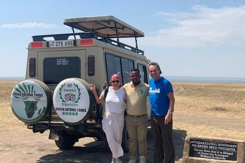 6 - Giorno Serengeti Budget Safari in campeggio con 2 notti al Serengeti