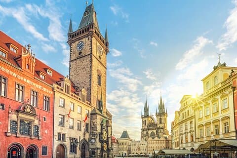 Prager Altstadt Hidden Gems Tour mit lokalem Essen und Bierprobe