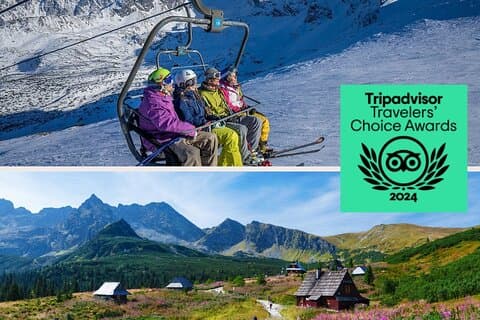 De Cracovie Ski 3 heures et Zakopane Tour Experience