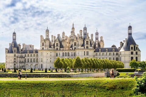 Trip Paris to Chambord - Loire Valley Small Group(2-6 people)