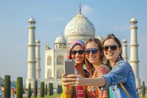 3 dages privat Delhi, Agra, Jaipur og Triangle Tour