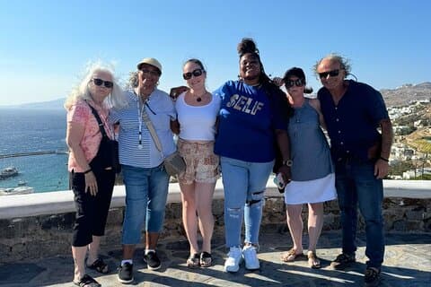 Tour privado de medio día con un local en Mykonos