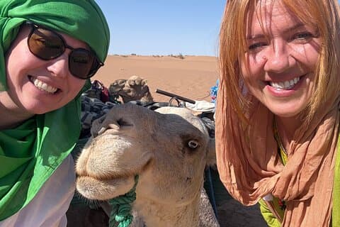 3 - Day Sahara Desert & Yoga Retreat Marrakech till Erg Chigaga
