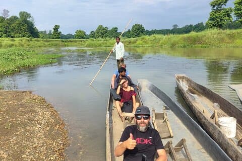 Safari nella giungla di Chitwan da Kathmandu e ritorno