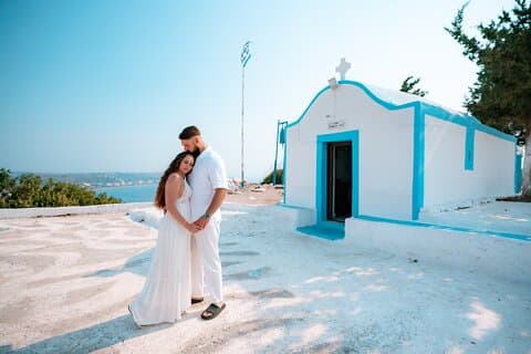 Privat ferie fotografering med fotograf i Kos